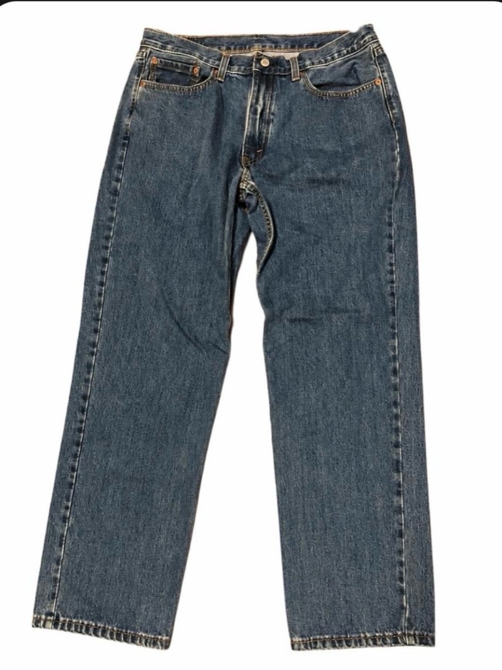 Levi's 550 Men's Straight Leg Jeans - Classic Denim Blue